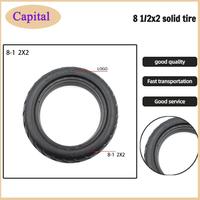 New Black 8 1/2x2 Solid Tire Wheel Inner Tube For Xiaomi Mijia M365 Electric Scooter
