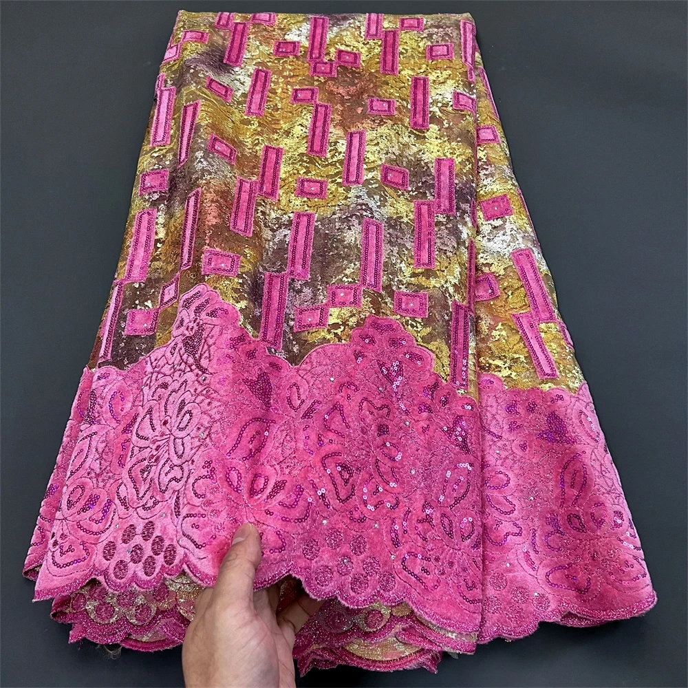 African Nigerian Tulle Lace Fa - đánh giá và giá Embroidery Stitch