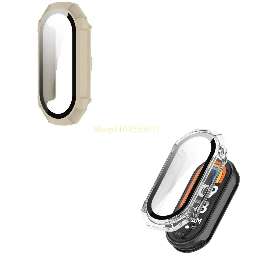 

Best Seller Watch Case Case & Glass Protector Screen Frames Protections Watch Protective Cover Suitable for Band 9/9