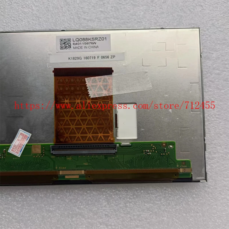 Imagem -06 - Original Lq088k5rz01 Lq088k5rz02 Lq088k5rz05 Lq088k5rz06 Lq088k5rx06 Lq088k5rx10 Lcd Modelo