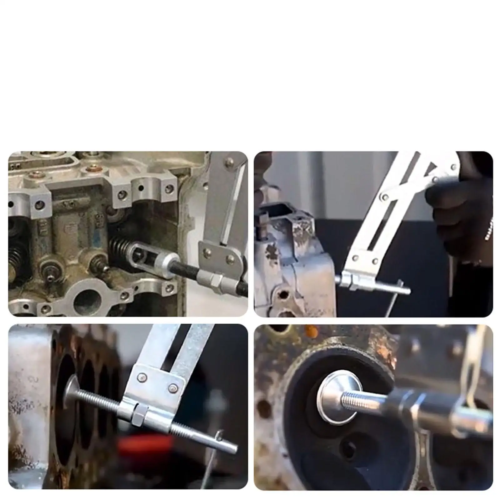 

Компрессор с клапанной пружиной. Простые в использовании многофункциональные аксессуары с двойным прессом.