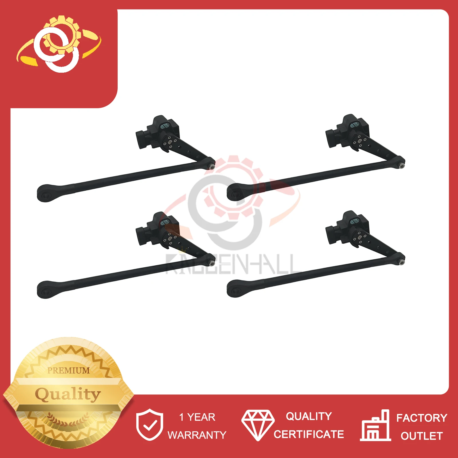 AA-ROT-120 56028947AB 4PCS High Precision Ride Height Sensor Compatible With Chrysler 300C Dodge Charger Durango 2005-2019