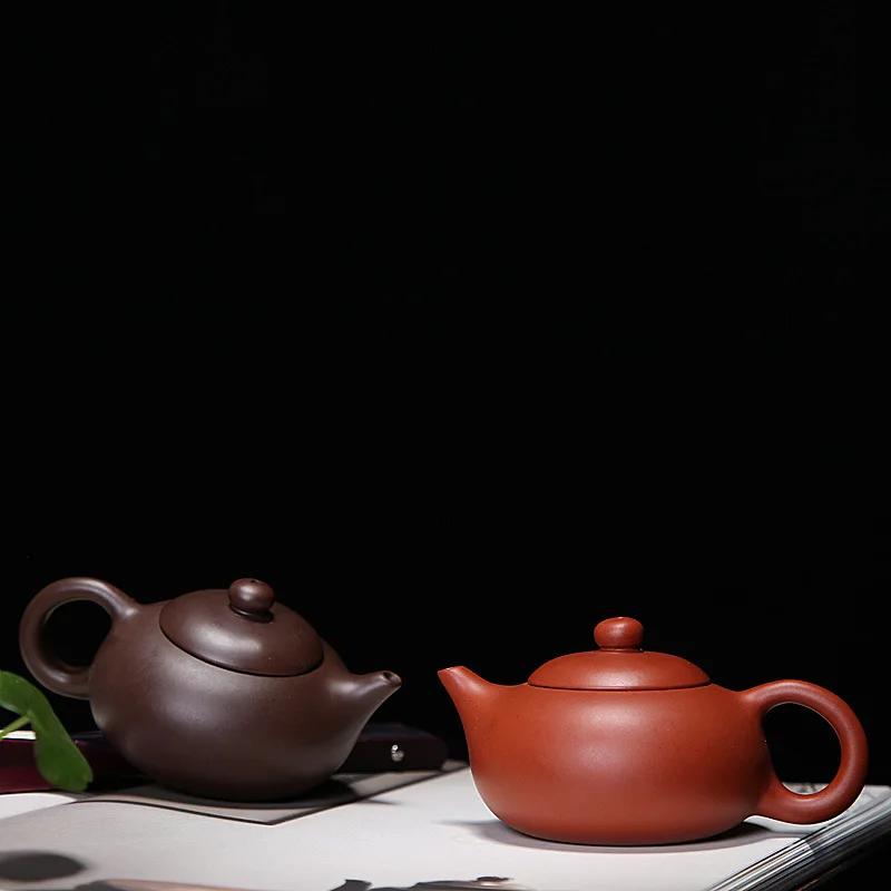 120ml Master Handmade Chaozhou Favorites Kettle Teapot Health Pot For Kung Fu Tea China Milk Oolong Tea Ceremony Sets