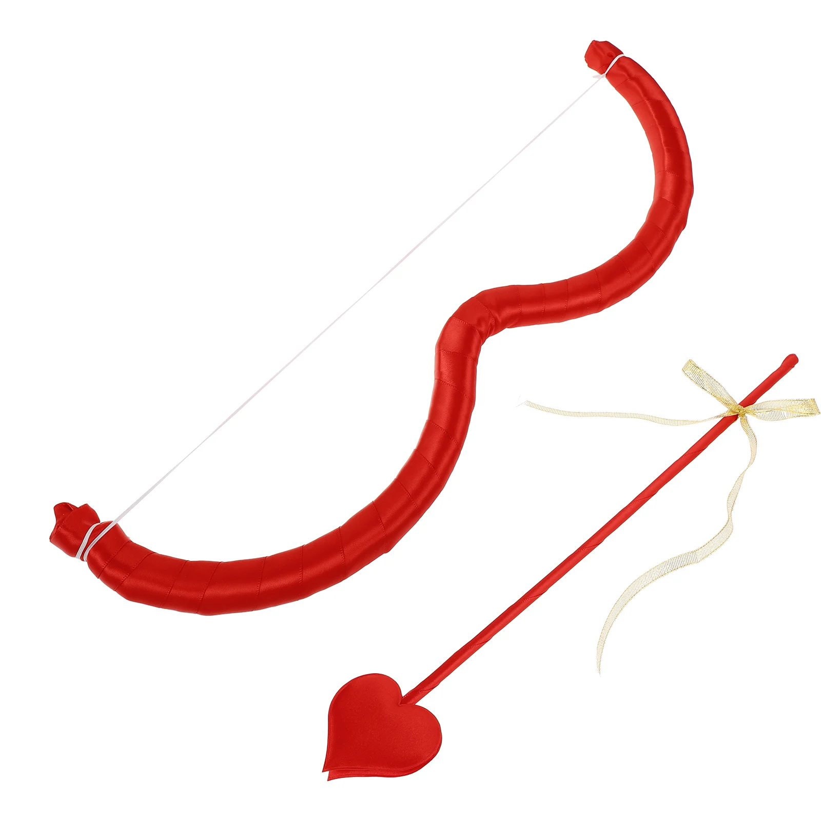 

Bow Arrow Set Kids Costume Baby Cosplay Accessories Unique Design Safe Materials Versatile Usage cupid halloween costume