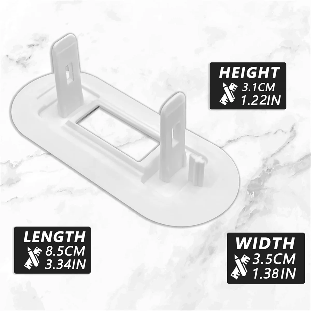 1 Stuks Wh 01X24381 4502680 Wasmachine Deksel Slot Bezel, Vervangend Onderdeel Geschikt Voor En Top Load Wasmachine Onderdelen