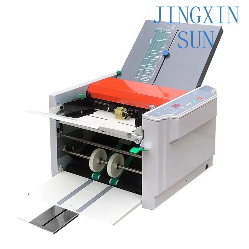 Automatic Copperplate Paper Folding Machine Speed Controlled Creasing Machine Manual Folding