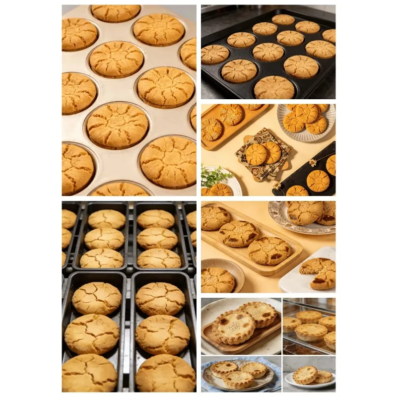 Peach Crisp Machine Automatic Biscuit Making Machine High Productivity Fruit & Corn PLC Controlled Bakery Equipment New