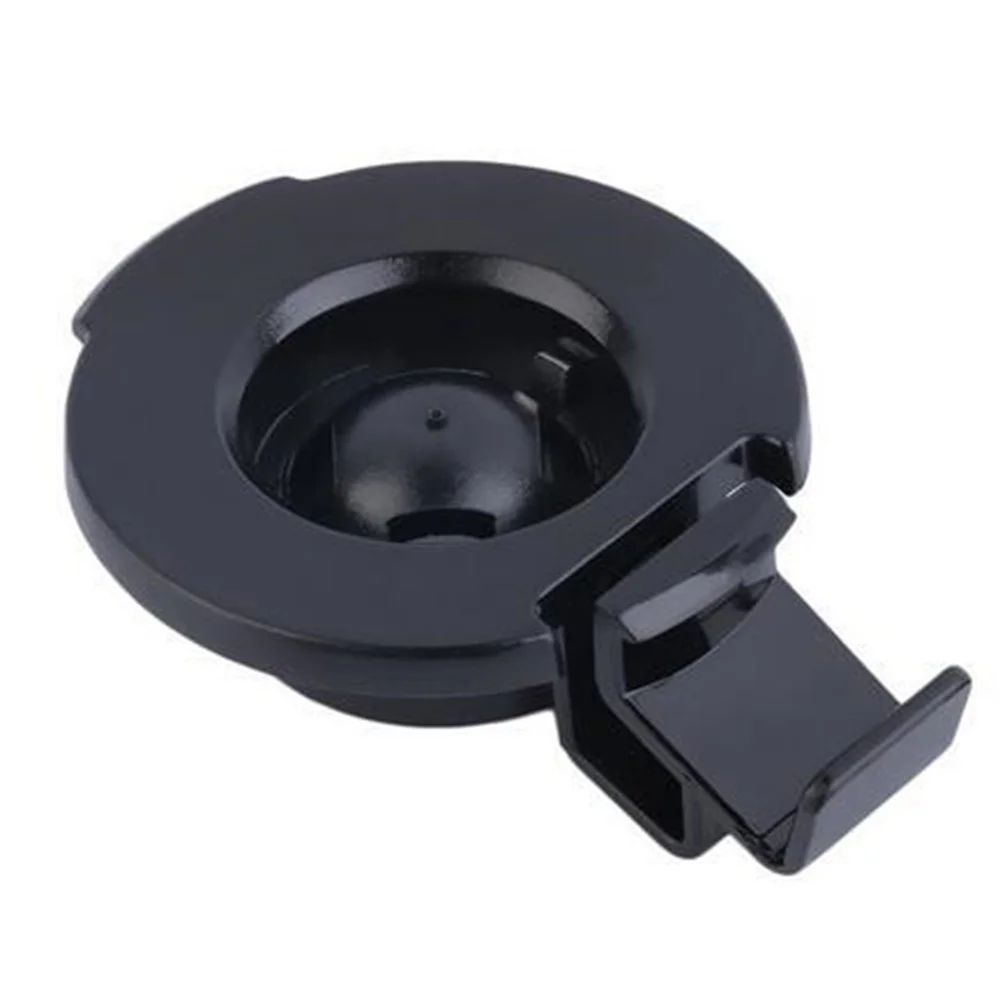 Soporte negro de plástico con ventosa para coche, soporte GPS para GARMIN NUVI 2597 LMT, práctico, duradero, útil, lo último, 1 ud.