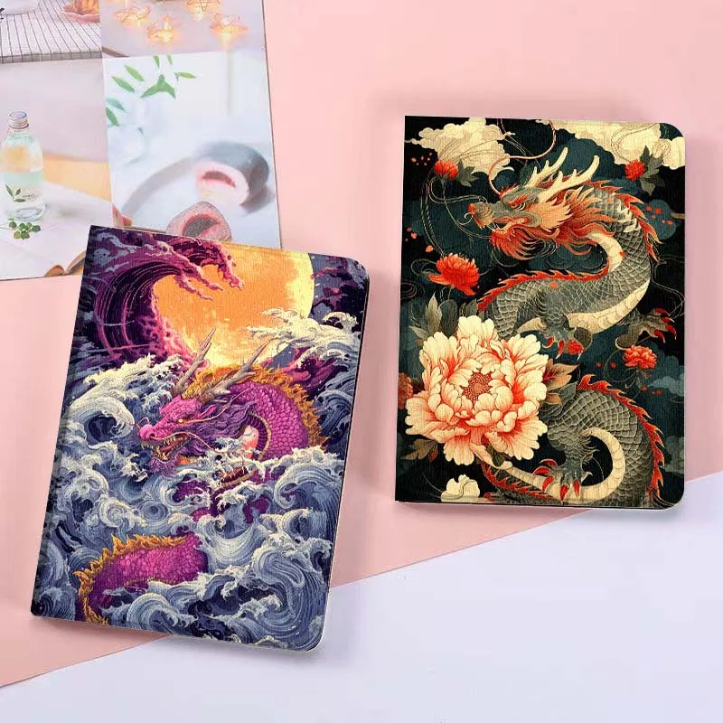 

Ancient style anime dragon For Huawei MatePad Pro Air 12 X Honor Pad 8 V8 9 13 GT GT2 3 12.6 13.3 Inch Tablet Case