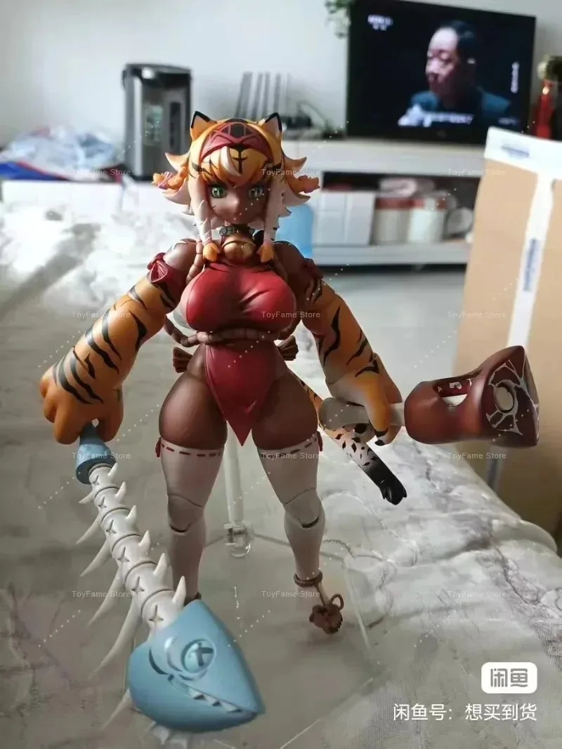 

In Stock New Action Figure Snail Shell Rpg-04 1/12 Snail Different World Adventure Tiger Girl Galu Action Figure Collection