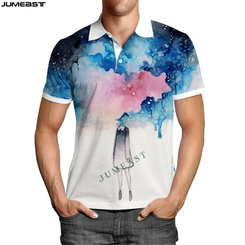 

Jumeast Men Women 3D Sweatshirt Oversized Male Female Smoking Person Blow Up Polo T Shirt Hip Hop Sport Pullover Tops Tees