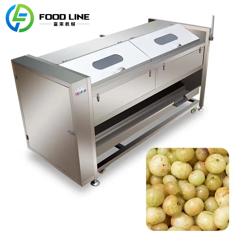 

High Quality Stainless Steel Cassava Washing and Peeling Machine Peel Cassava Peeling Machine