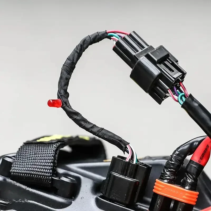 Vehicle wiring harness For SUR-RON Light Bee X/S Vehicle Main Power Line Connection Line Fault Detection Line  Pure copper wire