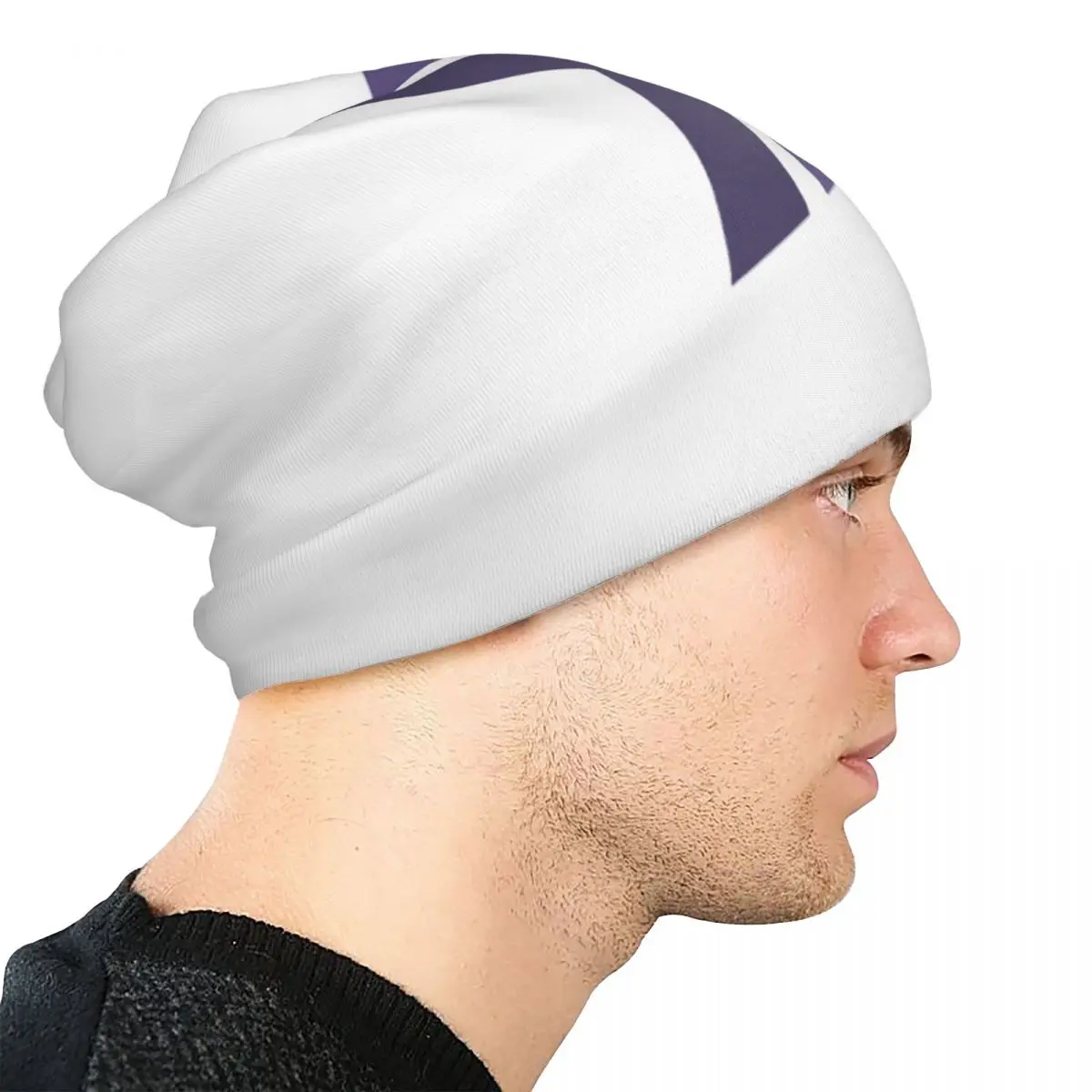قبعات Haskell الرسمية Skullies Beanies قبعات دافئة للخريف والشتاء في الهواء الطلق قبعات محبوكة للرجال والنساء والكبار