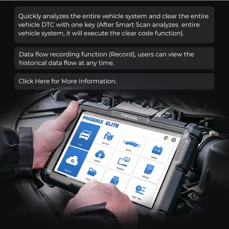 2021  Phoenix Elite  Ii Advanced Analysis Diagnostic Tool  - Phoenix Elite Diagnostic Tool