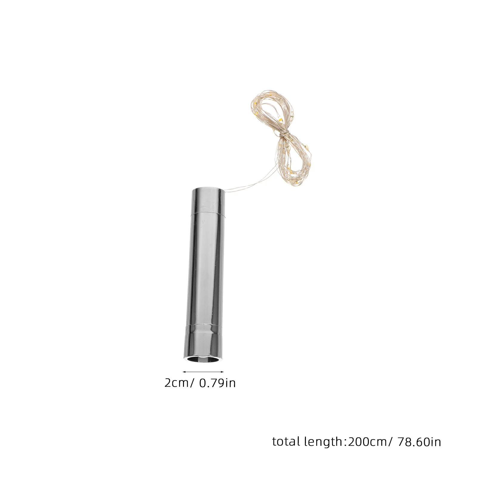 1 قطعة LED مثبت زجاجي سلسلة ضوء دافئ توهج مصباح للزينة جو رومانسي مهرجان عطلة حفل زفاف #2