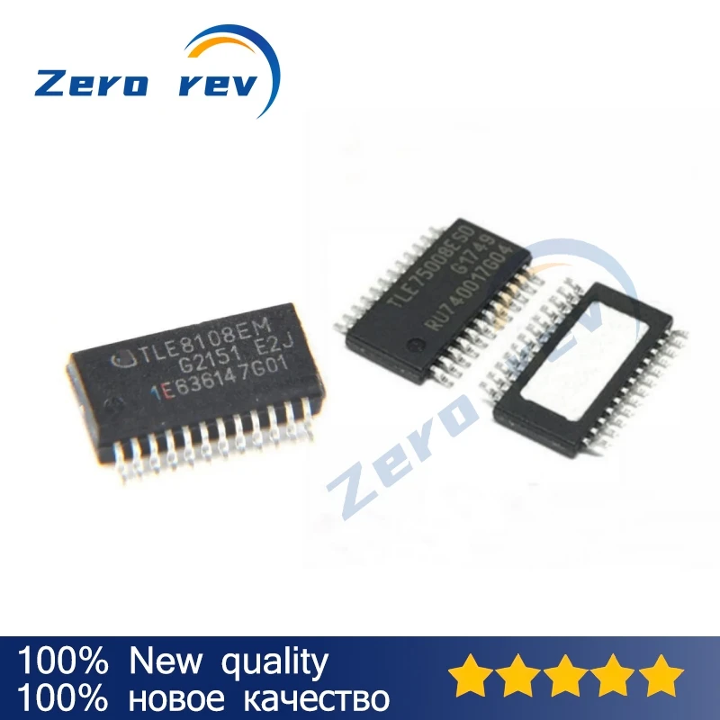 

2-10Pcs 100% New Free Shipping TLE8108EM TLE8108 SSOP-24 TLE75008-ESD TLE75008ESD TSDSO-24