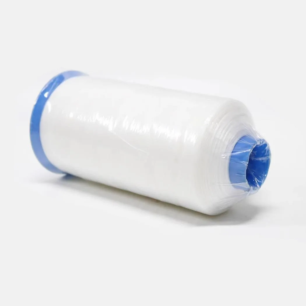 100g/roll PTFE sewing thread, acid and alkali resistant, High temperature resistant,dust removal filter bag cloth sewing thread