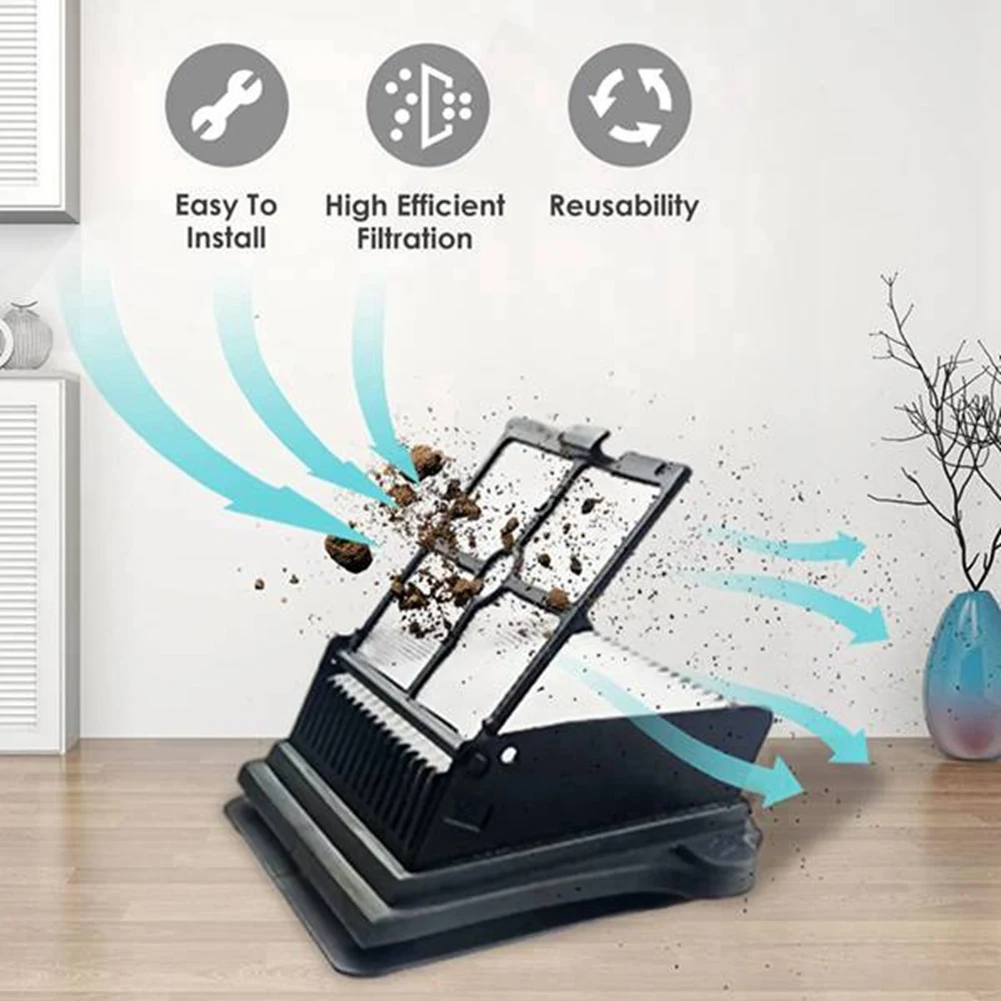 ABUD-para Tineco Floor ONE S6/ S6 Extreme Pro inalámbrico aspiradora en seco y húmedo piezas de recambio cepillo rodillo filtro Hepa 3 uds