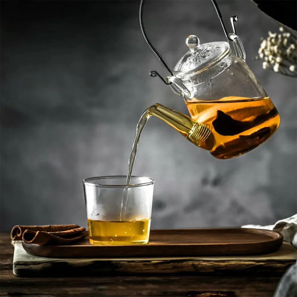 

Oval Solid Wood Tray Handmade Smooth Finish Flat Base for Stable Use Serving Breakfast Snack Fruit Tea Coffee At Home Kitchen