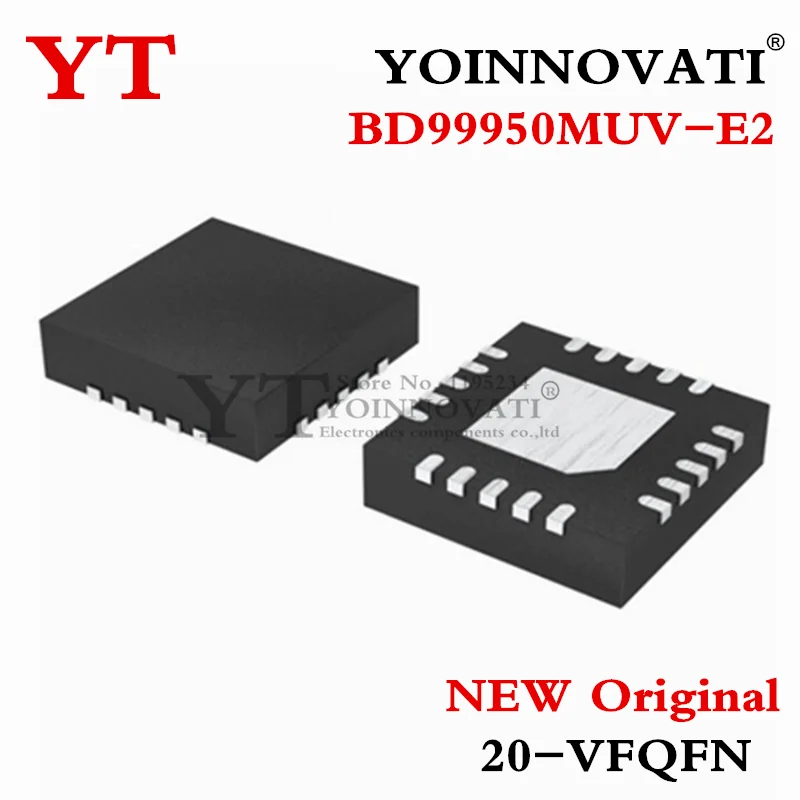 5PCS 20PCS NEW Original BD99950MUV-E2 BD99950 99950  20-VFQFN