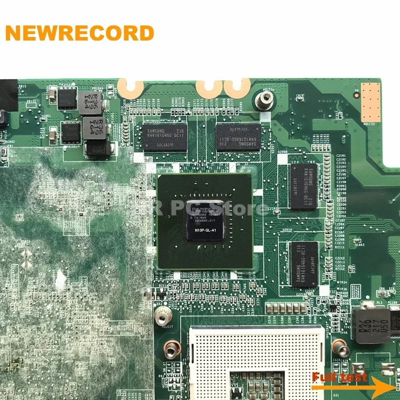 For Lenovo Z470 Laptop Motherboard  FRU 90000001 11S90000001 DAKL6EMB6C0 HM65 GT 520M 1GB GPU Main Board full test