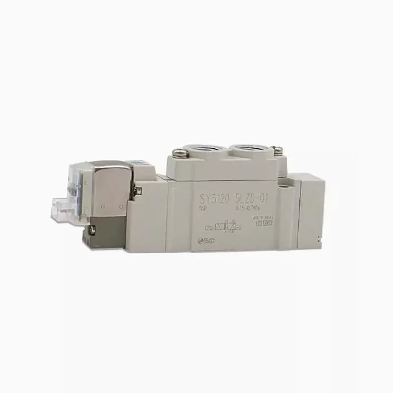 Pneumatic SY7220 Series Electromagnetic ValveSMC SY series 5-way solenoid valve SY7220-5LZD-C4 ectromagnetic control valve DC24V