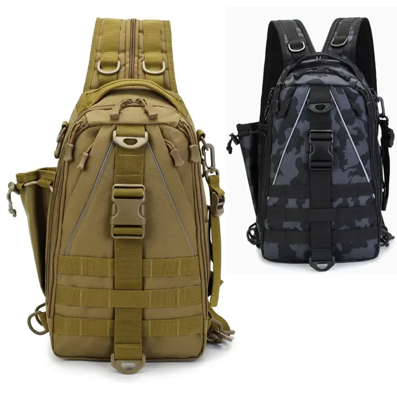 

Tactical Backpack Camouflage Molle Shoulder Bag Outdoor Sports Riding Hiking Camping Hunting Waterproof Daypack