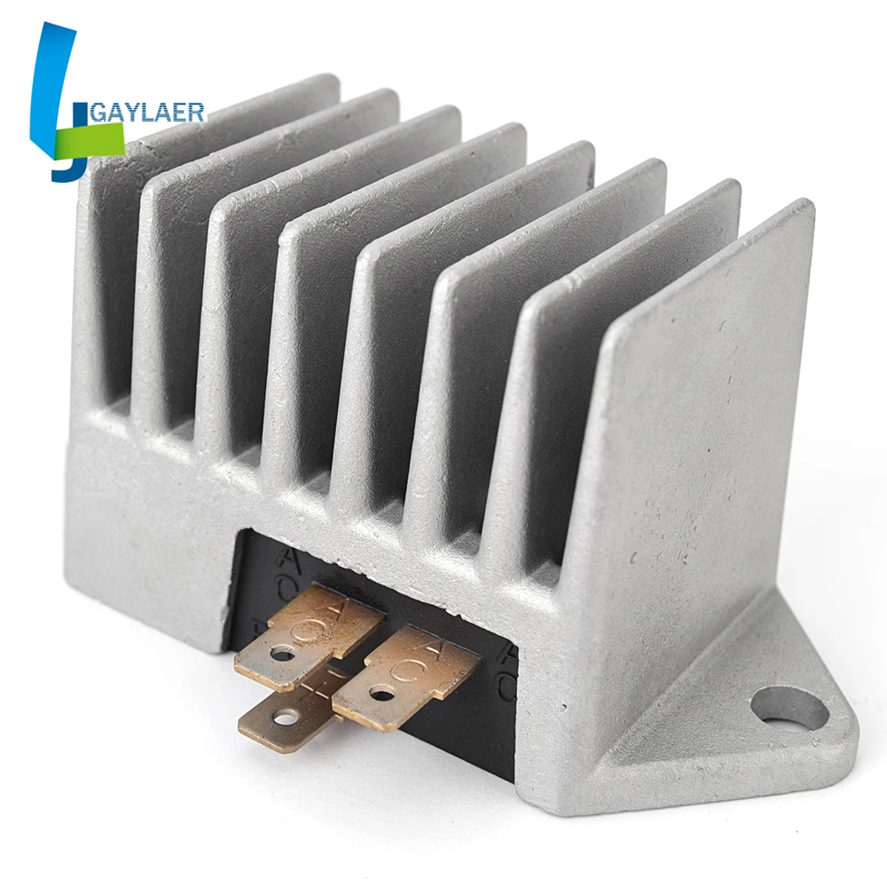 

Voltage Regulator Rectifier for Kohler 15 AMP Engine KB46 J & D Lawn Tractor. KB46 4140306S 4140322S 4140306C33