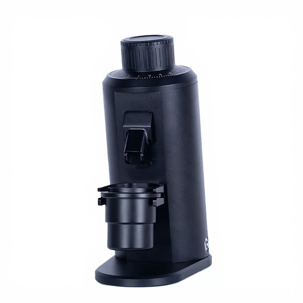 

Cafovo Wholesale Professional Automatic Stainless Steel 63mm Conical Burr Adjustable Speed Electric Coffee Grinder