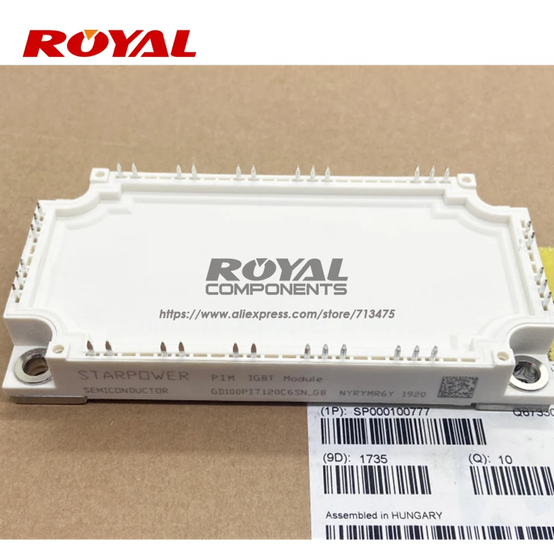 GD75PIT120C6SN_G8 GD100PIT120C6SN_G8 GD75PIT120C6SN_DB D100PIT120C6SN_D8 GD75PIT120C6SN-G8 GD100PIT120C6SN-G8 GD50PIT120C6SN_G8