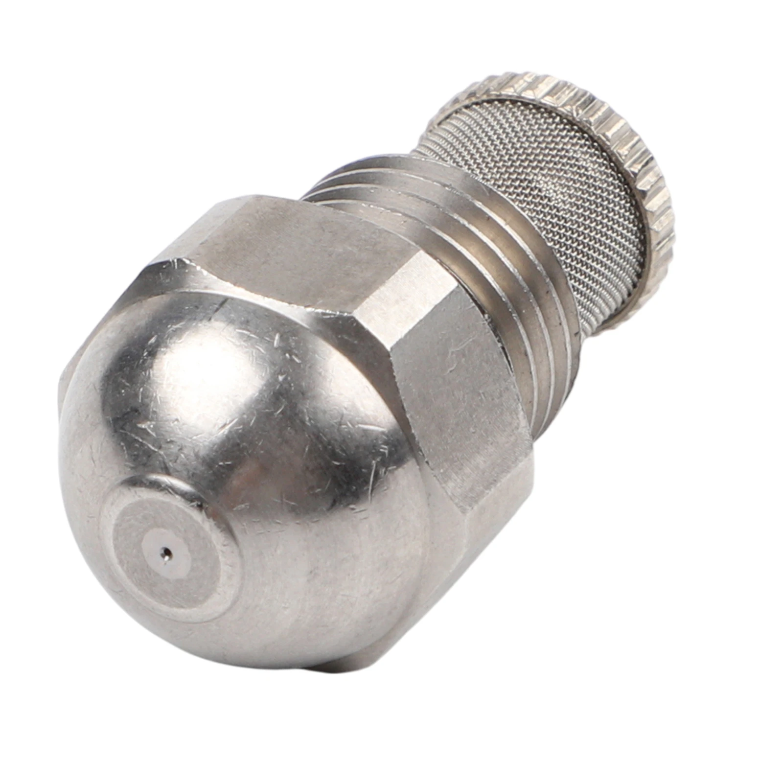 304 Stainless Steel Mist Nozzle with 14BSPT Thread Size and 0 3 1 5mm Orifice for Efficient Spray and Controlled Fog Production