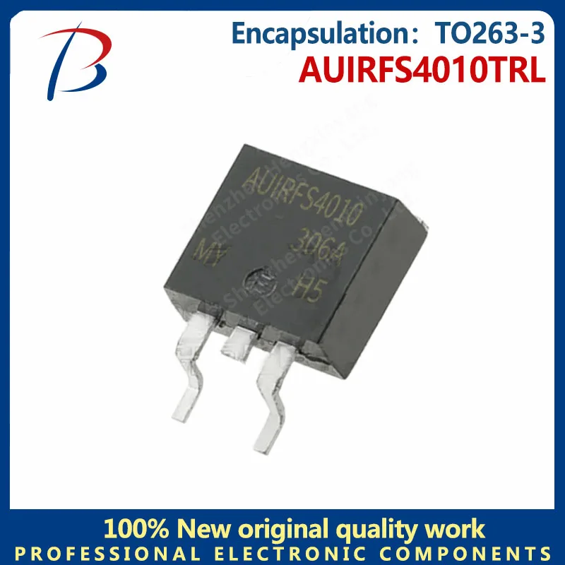 5PCS AUIRFS4010TRL package TO263-3 car rating MOS 100V180A screen AUIRFS4010