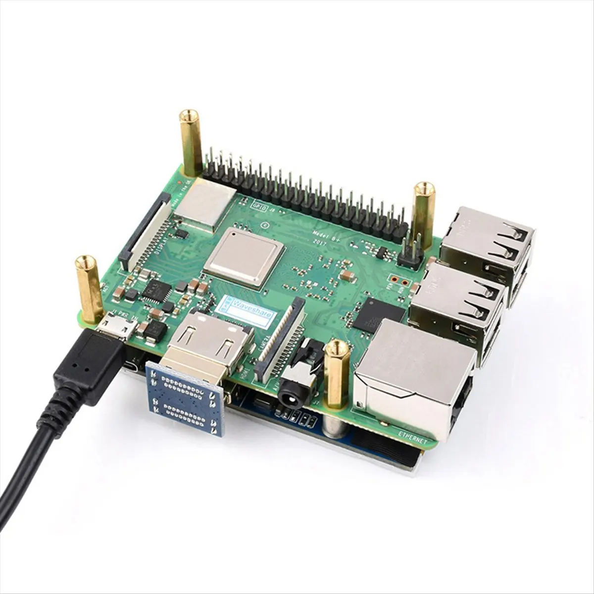 ABAN  3.2 Inch IPS Display 480x800 -Compatible Interface Adjustable Backlight Brightness for Nano PC