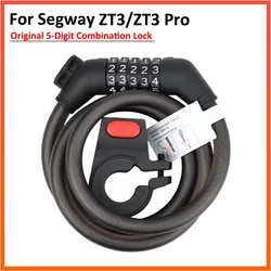 Original 5 Digit Code KickScooter Password Lock For Segway ZT3 G3 G2 G30 F2 E2 Electric Scooter Accessory