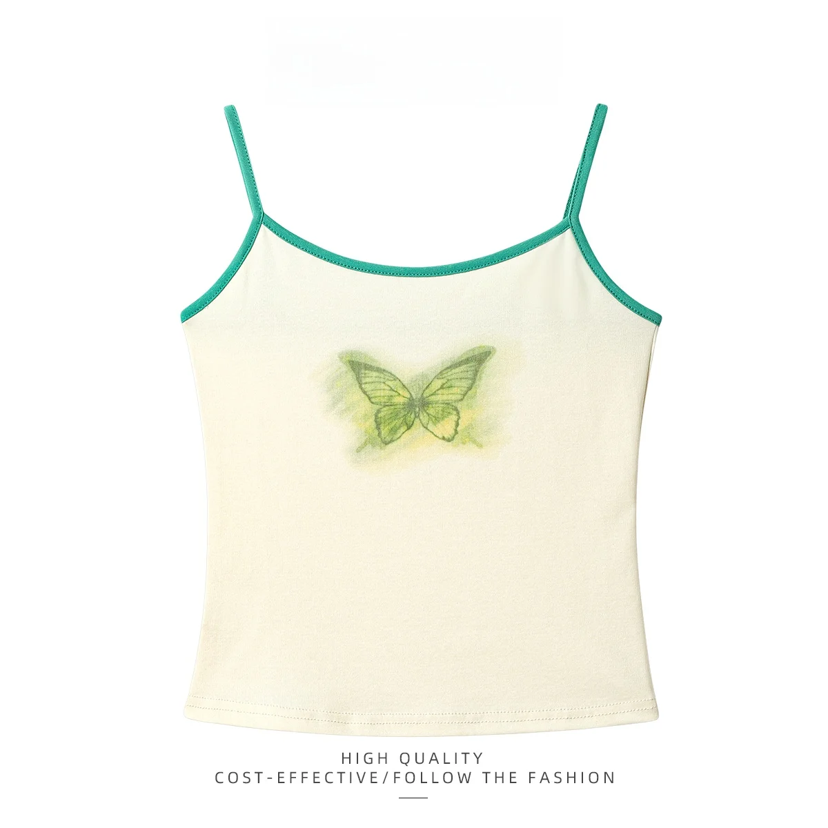 PAIXIANG noeud imprimé couleur Blo débardeur femme été Fre vêtements d'extérieur doux Sle ort longueur motif Animal