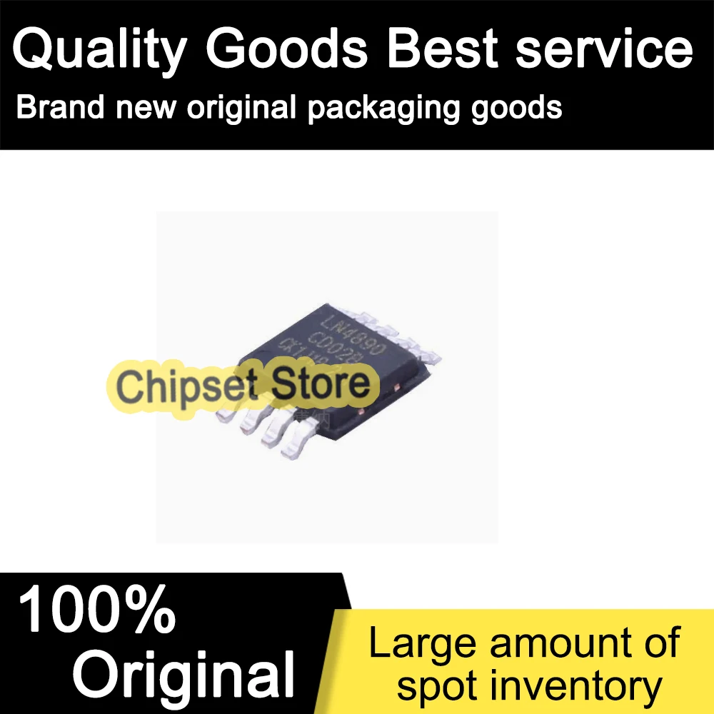 

10pcs/lot LN4890MME-G LN4890 SOP IC 100% Brand new