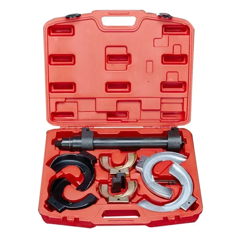 Strut Assembly Disassembly Tool Spring Compressor Disaffiliation-Free Shock Absorber Disassembly