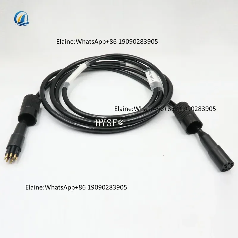 MCBH8M Subsea Waterproof Electrical Connectors ROV Bulkhead Socket Underwater Power Connector Seacon for Deep Sea Application