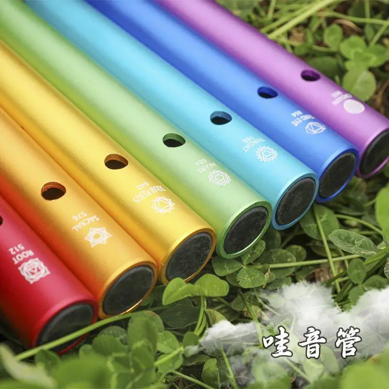 Metal Tube Imitation Natural Sound Effectsyoga Meditation Accompaniment Healing Music Children Orff Percussion Instruments