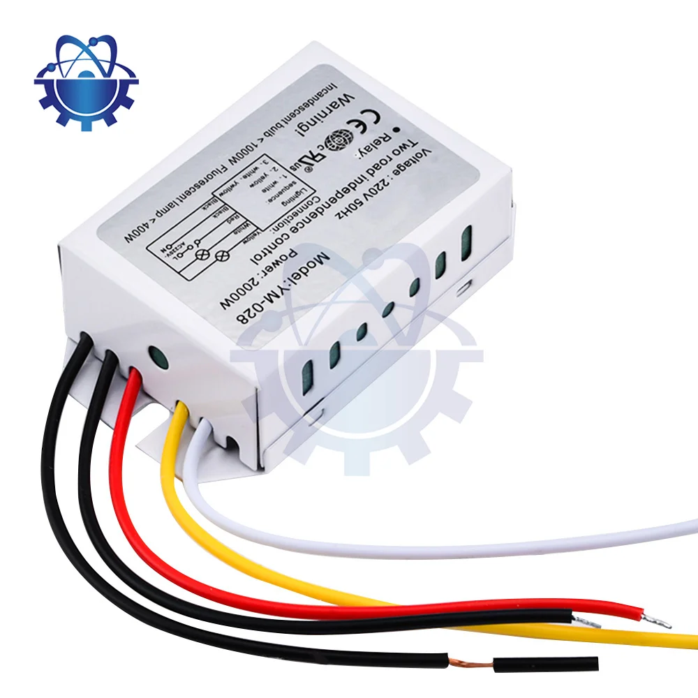 Home Improvement Smart Switches Module 220V Detector    Receiver Transmitter Sensor Intelligent Auto ON Off Light Accessories