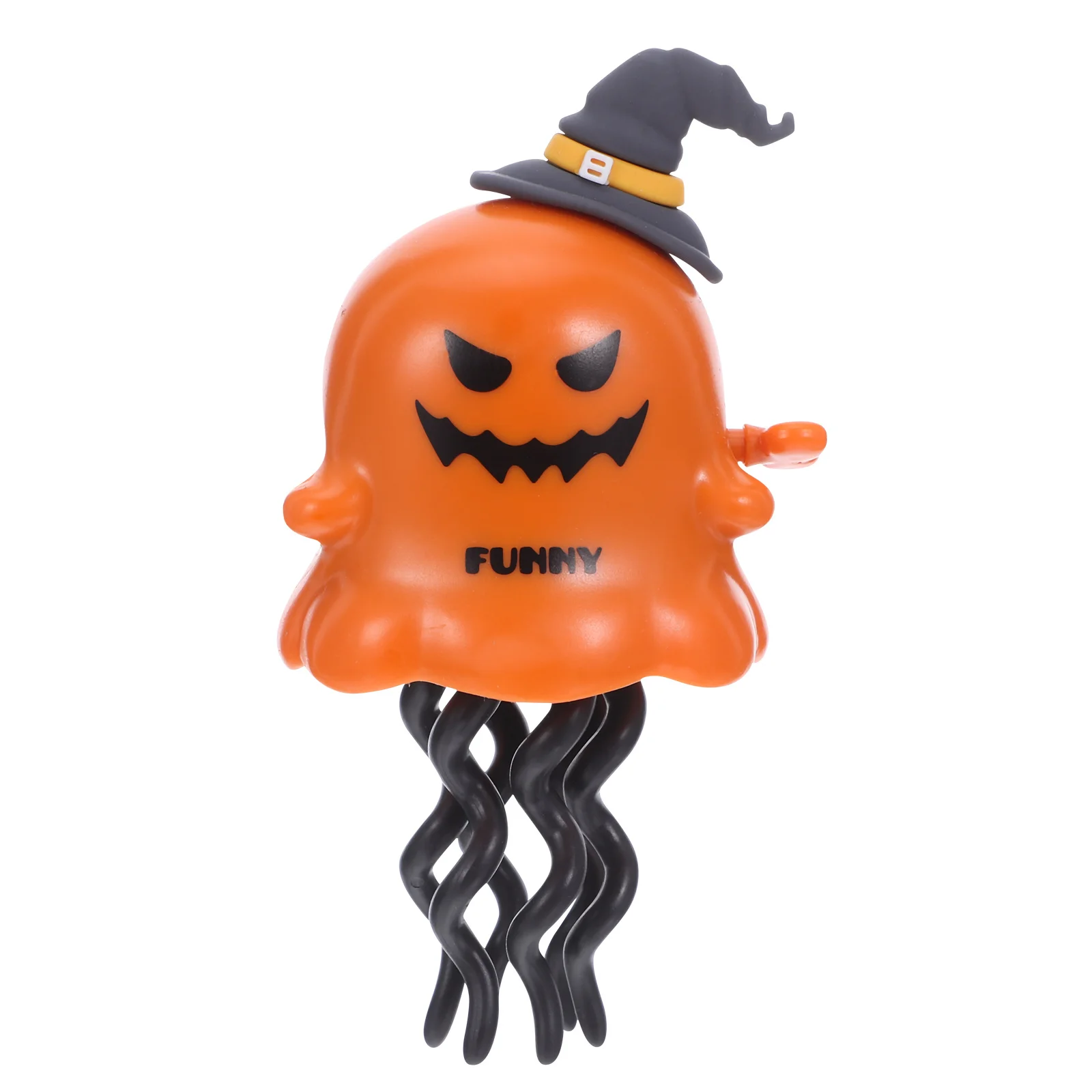 Halloween Wind-Up Tanzen Octopus Kürbiskopf Interaktive bewegliche Krabbelgeist Meerestierfigur Kinder Partybevorzugung