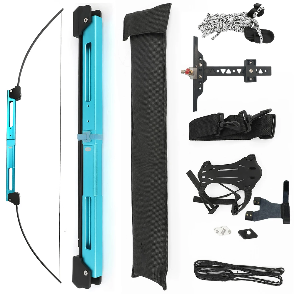 

Охота по мишеням, тренировка прицеливания, стрельба, 58 дюймов, изогнутый лук, стрельба из лука, 35 фунтов, сложенный лук, алюминиевый стояк, левый/правый лук, складной портативный