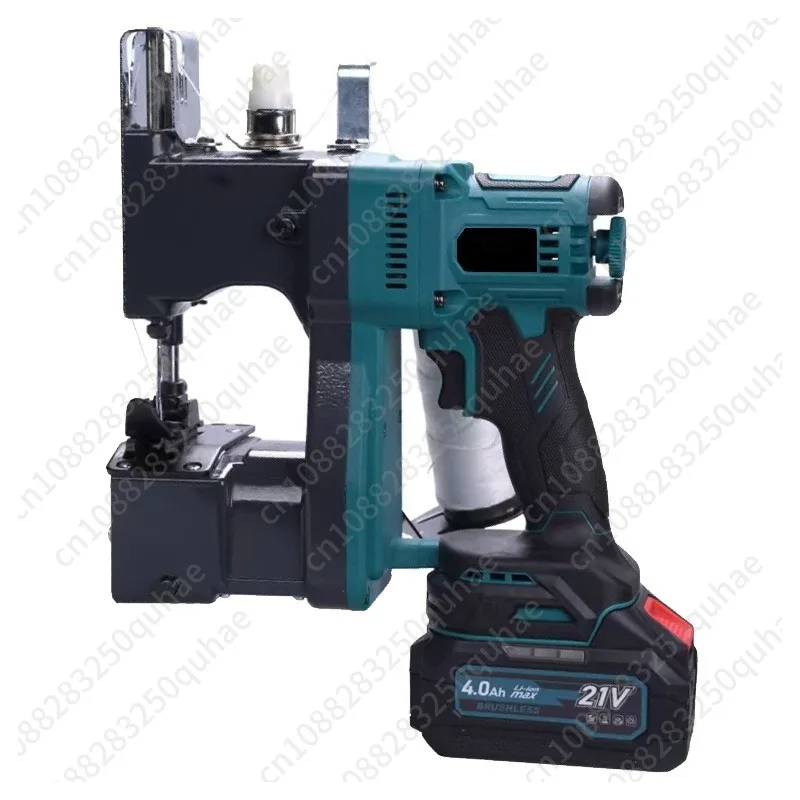 Lithium battery sealing machine Portable baler Wireless sealing machine Portable sewing machine