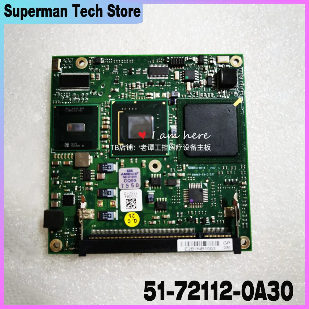 

51-72112-0A30 Express-ATR-R-15 Original industrial medical motherboard