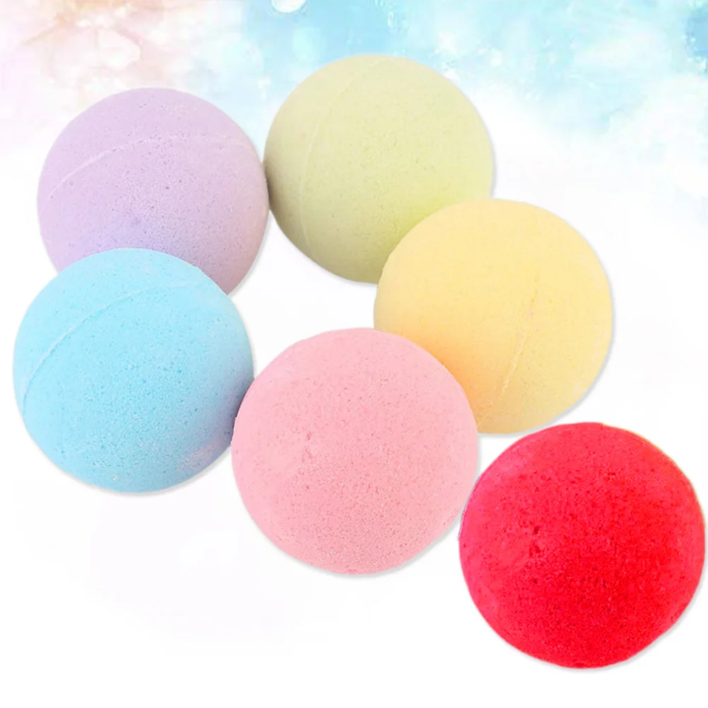 

6Pcs Gift Set Organic Handmade Soften Cuticle Relieve Fatigue Promote Blood Circulation Nourish Skin Bubble