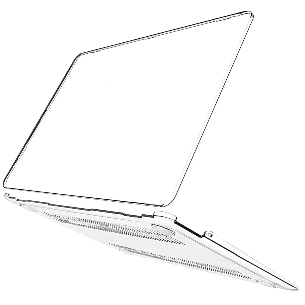 Compatible with MacBook Air&Pro Crystal Clear Plastic Hard Shell Case For Macbook Case Pro14 A2992 A2918 Air15 &13.6 A3114 A3113