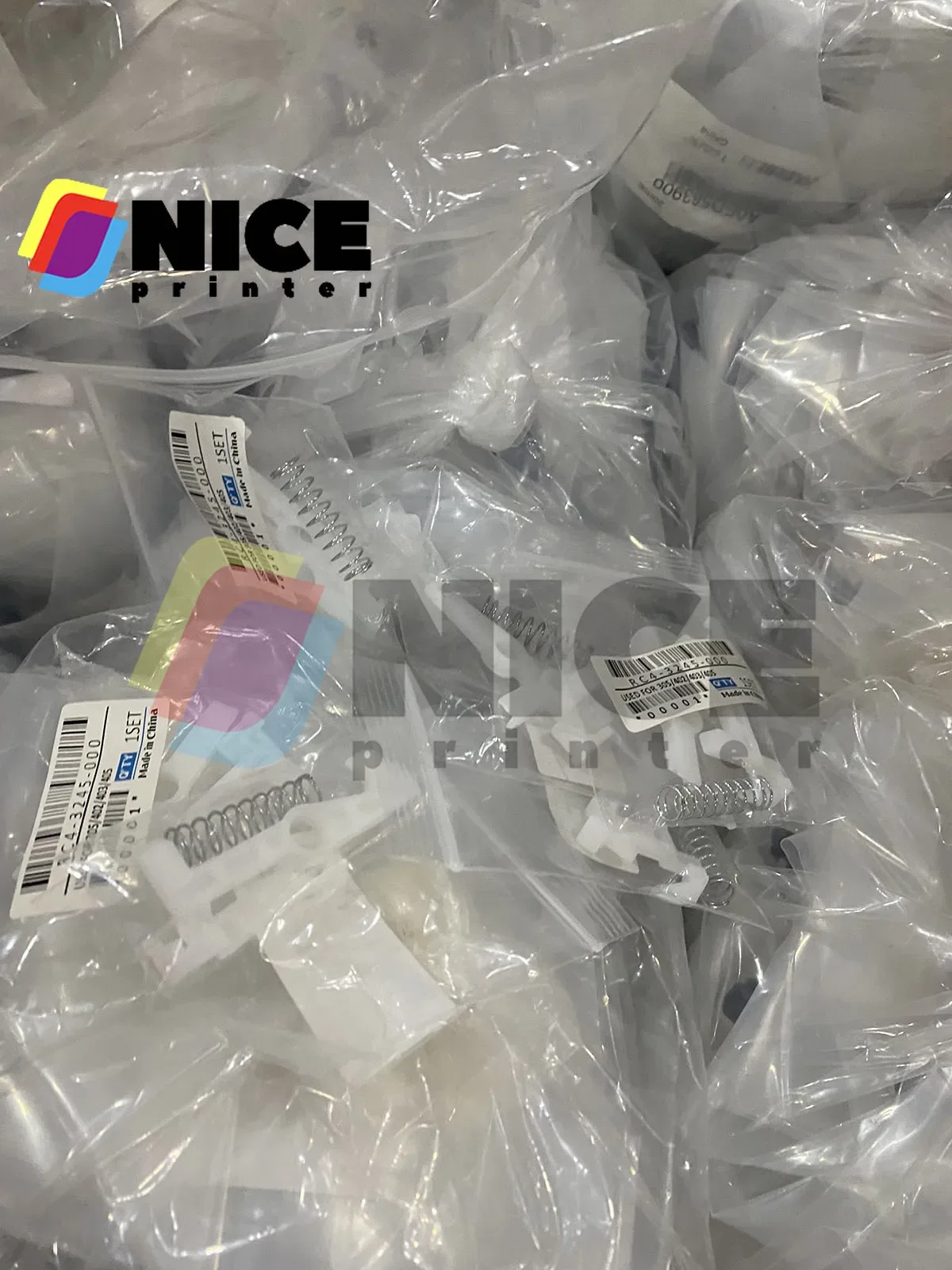 5X RC4-3245 RC4-3245-000CN Duplex Lever Spring support suitable for HP M402 M403 M426 M427 M501 M506 M527 / 402 403 426 427 501