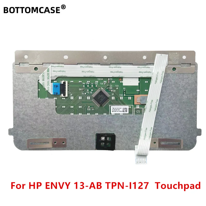 BOTTOMCASE Novo Para HP ENVY 13-AB TPN-I127 Trackpad Touchpad Touch Control Board 909639-001