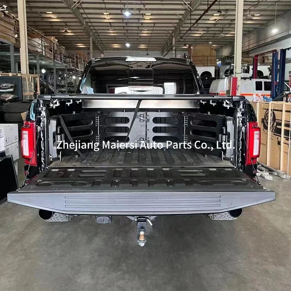 Pickup truck bed cover roller shutter lid manual tonneau cover with double groove track for wholesaler importer distributor